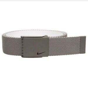 Nike Tech Essentials Web adjustable Gray Belt up 42”